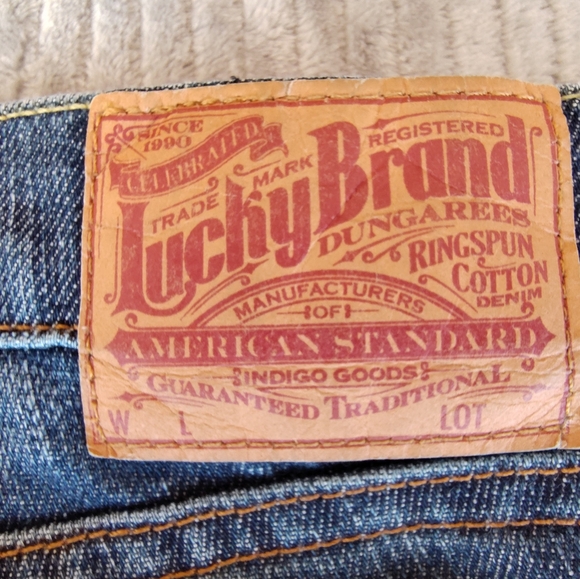 Lucky Brand Vintage Sundown Straight GUC - Picture 13 of 16